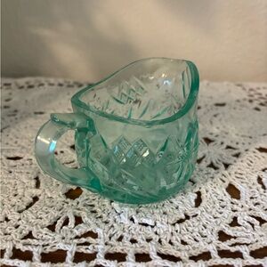 Vintage Depression Glass Creamer